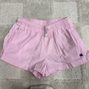 Champion Women's Light Pink Athletic Shorts